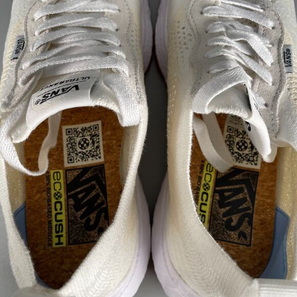Vans UltraRange VR3 Women\'s Size 8 True White Athletic Sneakers Casual Shoes NEW main image 6